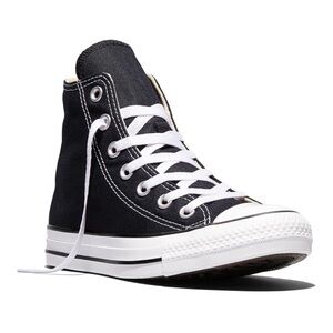 Converse Black and White High Top Sneakers